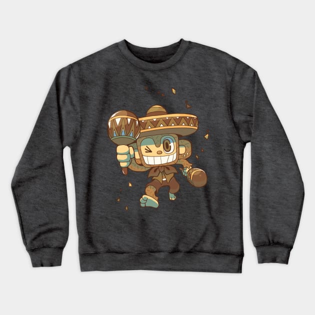 Samba de Amigo Crewneck Sweatshirt by Mikoto